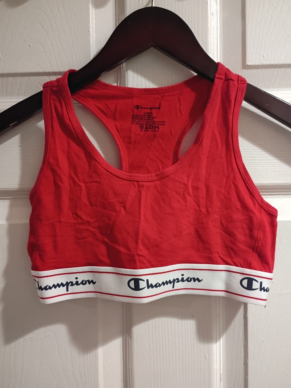 Champion Kid's Large Sports Bra